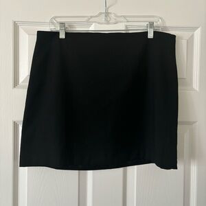 Black Mini Skirt
